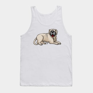 Dog - Bull Mastiff - FAwn Tank Top